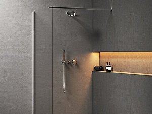 Смеситель для душа Ravak Spring X070534 хром купить в интернет-магазине сантехники Sanbest