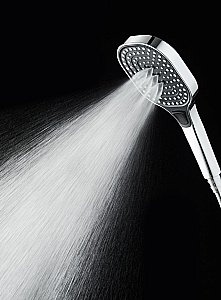 Душевая лейка Orange S15HScr хром купить в интернет-магазине сантехники Sanbest