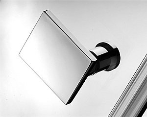 Душевая дверь Radaway Eos DWD II 140 770+630 стекло прозрачное/профиль хром купить в интернет-магазине Sanbest