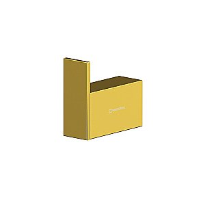 Крючок WhiteCross Cubo CU2410GL золото купить в интернет-магазине сантехники Sanbest