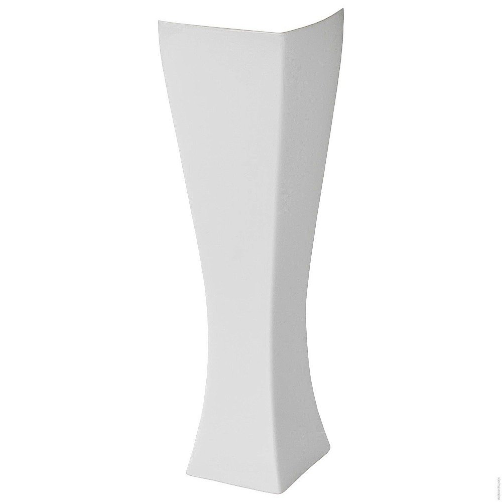 Раковина с пьедесталом Artceram Jazz 70 JZL004 01 00 белая купить в интернет-магазине Sanbest