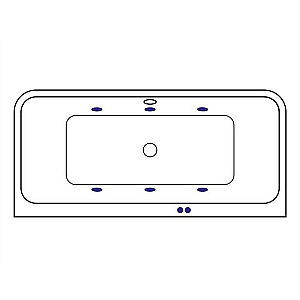 Гидромассажная ванна Excellent Arana 180x85 SOFT WAEX.ARA18.SOFT.WH белая глянцевая купить в интернет-магазине Sanbest