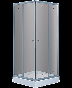 Душевой уголок TIMO TL-1102 100x100 стекло матовое купить в интернет-магазине Sanbest