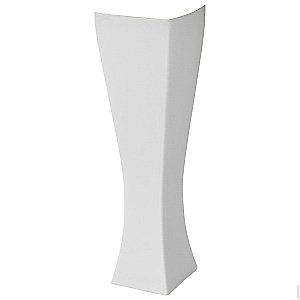 Раковина с пьедесталом Artceram Jazz 70 JZL004 01 00 белая купить в интернет-магазине Sanbest