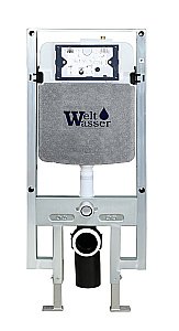 Инсталляция для унитаза WeltWasser AMBERG 497 ST без кнопки купить в интернет-магазине сантехники Sanbest