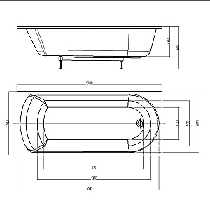 Инсталляция для унитаза Azario AZ-8010-1000 купить в интернет-магазине сантехники Sanbest