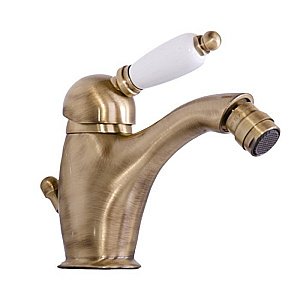 Смеситель для биде Gattoni Orta 2756/27V0 OLD бронза купить в интернет-магазине сантехники Sanbest
