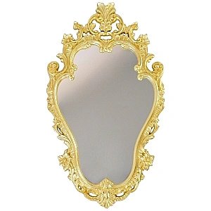 Зеркало Migliore 21738 золото в ванную от интернет-магазине сантехники Sanbest