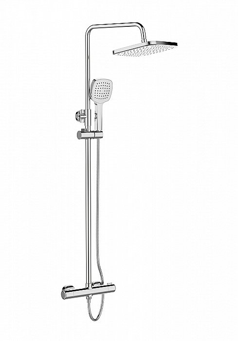 Душевая система Orange Thermo T02S4-912cr хром купить в интернет-магазине сантехники Sanbest