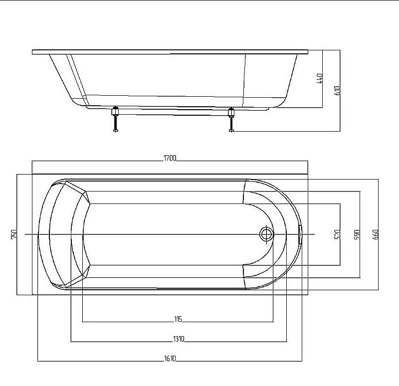 Инсталляция для унитаза Azario AZ-8010-1000 купить в интернет-магазине сантехники Sanbest