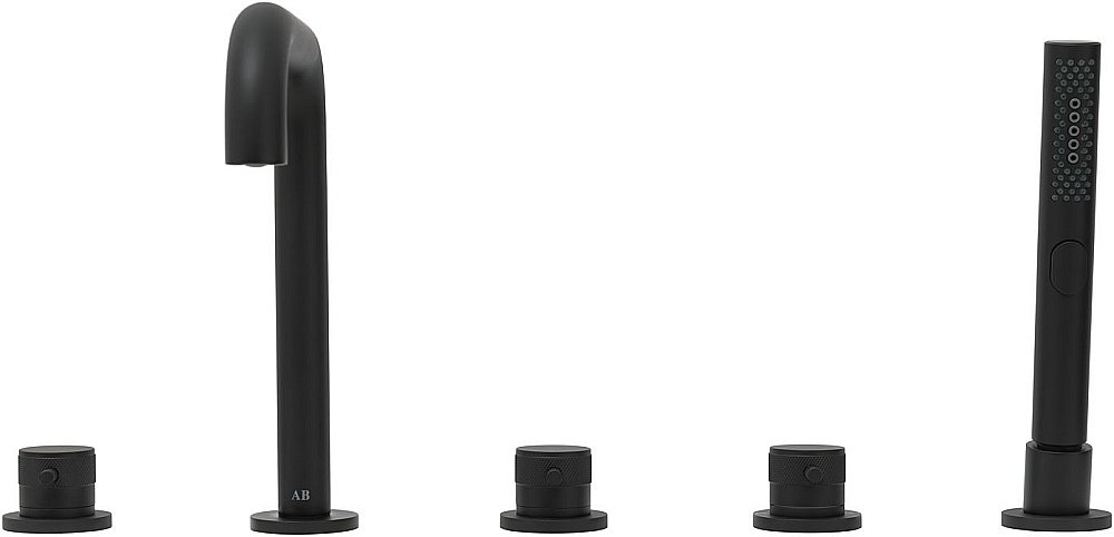 Смеситель для ванны Allen Brau Priority 5.31007-31 купить в интернет-магазине сантехники Sanbest