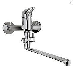 Смеситель для ванны GPD Nerida AE20-3 купить в интернет-магазине сантехники Sanbest