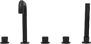 Смеситель для ванны Allen Brau Priority 5.31007-31 купить в интернет-магазине сантехники Sanbest
