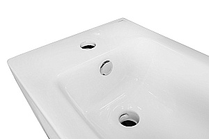 Биде Azario Teramo AZ-0052F белое купить в интернет-магазине Sanbest