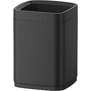 Ведро для мусора WeltWasser WW NOLAND BL 9L черное матовое купить в интернет-магазине сантехники Sanbest