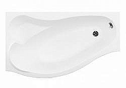 Ванна акриловая Aquanet Palma 170х90 205737 левая с к/с купить в интернет-магазине сантехники Sanbest