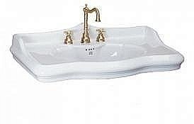 Раковина Migliore Impero ML.IMP-25.310.BI 110 см купить в интернет-магазине сантехники Sanbest