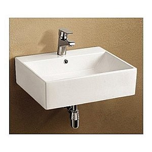 Подвесная раковина WeltWasser WW AISBACH 5030 52 белая купить в интернет-магазине Sanbest