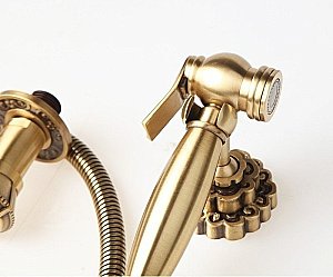 Гигиенический душ Bronze De Luxe WINSDOR 10134 купить в интернет-магазине сантехники Sanbest