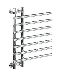 Полотенцесушитель водяной Veconi Tufo T601050CH хром купить в интернет-магазине сантехники Sanbest