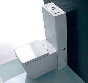 Унитаз напольный Kerasan Ego 3216 с бачком купить в интернет-магазине Sanbest