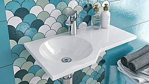 Раковина Excellent Be Spot 60 CEEX.2301.600.WH белая купить в интернет-магазине Sanbest