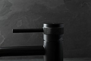 Смеситель для раковины Allen Brau Priority 3.0 5.31A01-31 черный матовый купить в интернет-магазине сантехники Sanbest