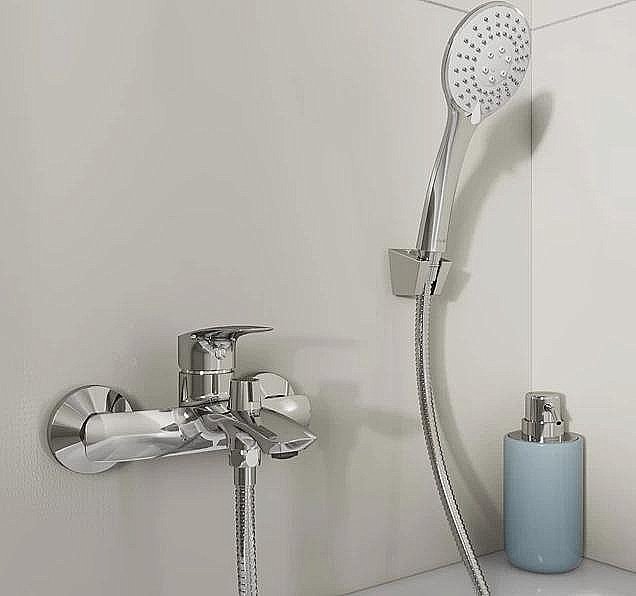 Смеситель для ванны Milardo Rora RORSB00M02 хром купить в интернет-магазине сантехники Sanbest