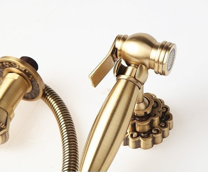 Гигиенический душ Bronze De Luxe WINSDOR 10134 купить в интернет-магазине сантехники Sanbest