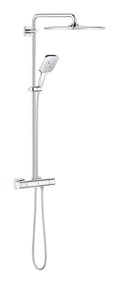 Душевая система Grohe Rainshower System 26649000 купить в интернет-магазине сантехники Sanbest