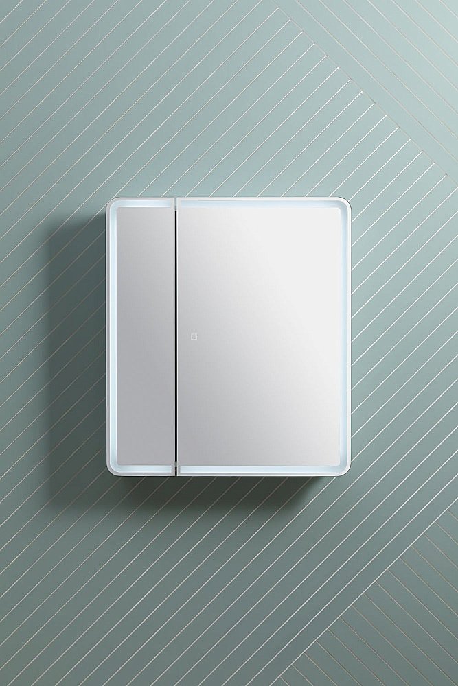 Зеркальный шкаф Aquanet Оптима 311861 70 купить в интернет-магазине сантехники Sanbest