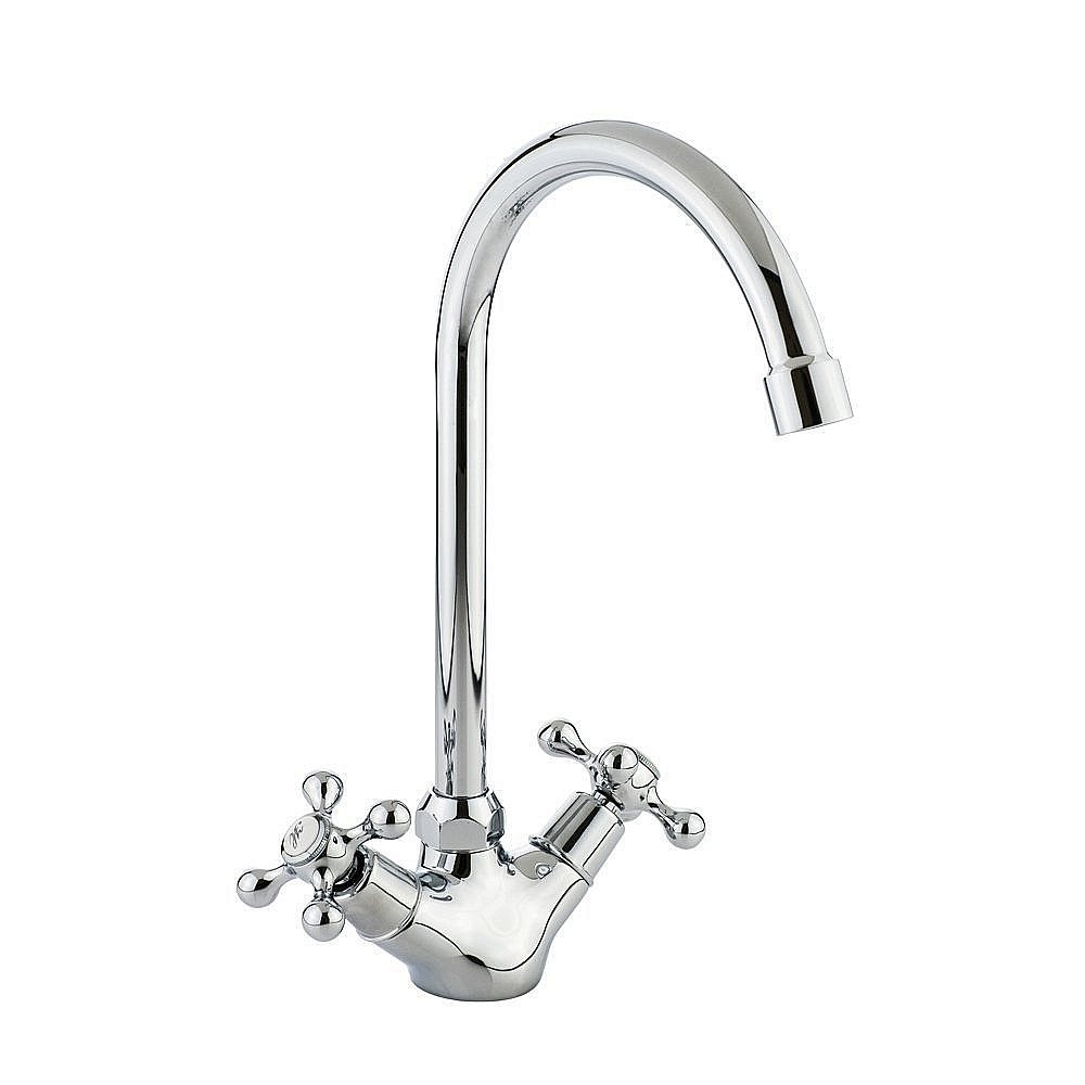 Смеситель для кухни Veragio Agatha VR.AGT-3785.CR купить в интернет-магазине сантехники Sanbest