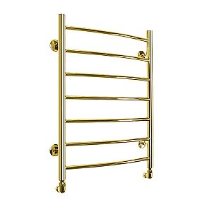 Полотенцесушитель водяной Domoterm Калипсо П7 500x700 золото купить в интернет-магазине сантехники Sanbest