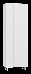 Пенал напольный Misty Лира 60 П-Лир0501-01Л белый для ванной в интернет-магазине сантехники Sanbest