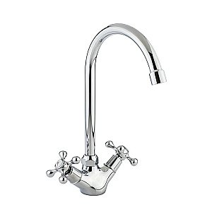 Смеситель для кухни Veragio Agatha VR.AGT-3785.CR купить в интернет-магазине сантехники Sanbest