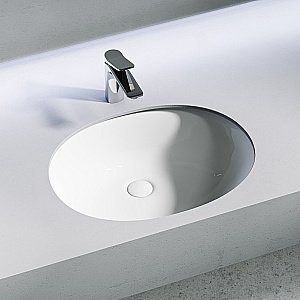 Раковина Ceramica Nova Element CN6076 белая купить в интернет-магазине Sanbest