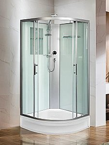 Душевая кабина WeltWasser Werra XL 10000014048 100х100 с поддоном купить в интернет-магазине Sanbest