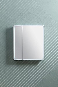 Зеркальный шкаф Aquanet Оптима 311861 70 купить в интернет-магазине сантехники Sanbest