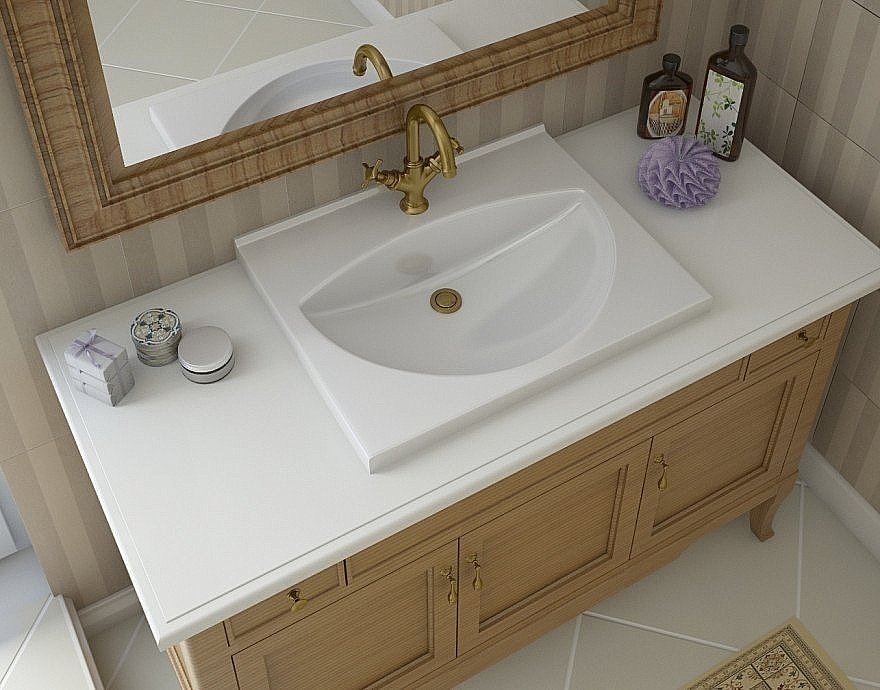 Раковина Эстет Белла 60 ФР-00000773 белая купить в интернет-магазине Sanbest