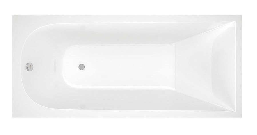 Ванна Alba Spa Impero ВПР0200200100 170х75 белая купить в интернет-магазине Sanbest