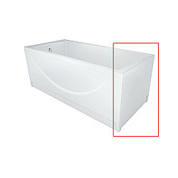 Экран для ванны Loranto торцевой Calgary/Milton CS00064070 70 купить в интернет-магазине сантехники Sanbest