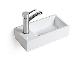 Раковина накладная SantiLine SL-2009R правая купить в интернет-магазине сантехники Sanbest