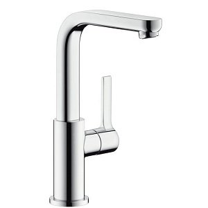 Смеситель для раковины Hansgrohe Metris S 31159000 купить в интернет-магазине сантехники Sanbest