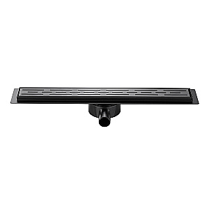 Душевой лоток Azario 60 AZT3BLACK600 черный купить в интернет-магазине Sanbest