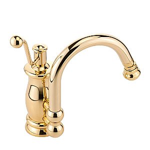 Смеситель для биде Migliore Vivaldi ML.VIV-9923 золото купить в интернет-магазине сантехники Sanbest