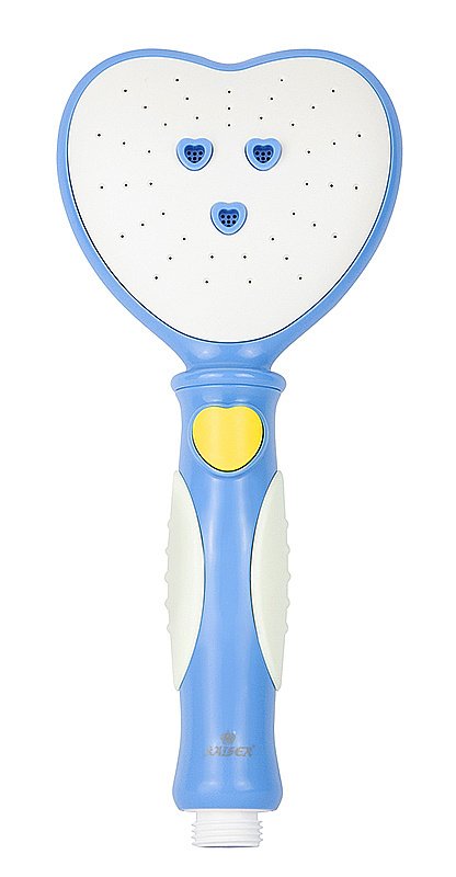 Душевая лейка Kaiser Bebe SH-101 синяя купить в интернет-магазине сантехники Sanbest