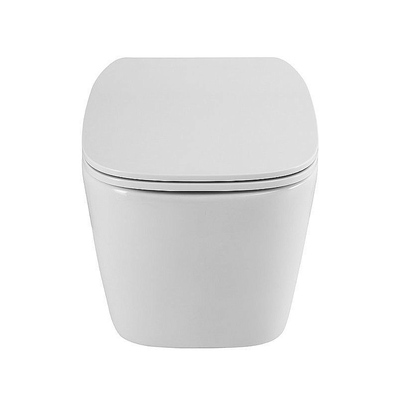 Унитаз подвесной BelBagno Albano BB120CHR безободковый купить в интернет-магазине Sanbest