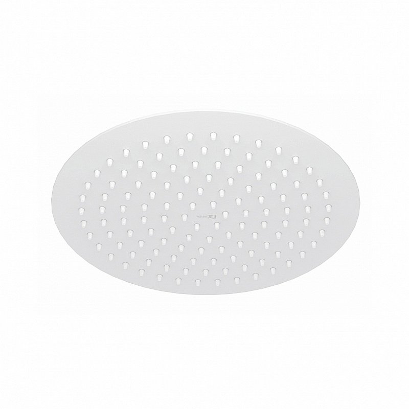 Верхний душ WasserKraft A257 белый купить в интернет-магазине сантехники Sanbest