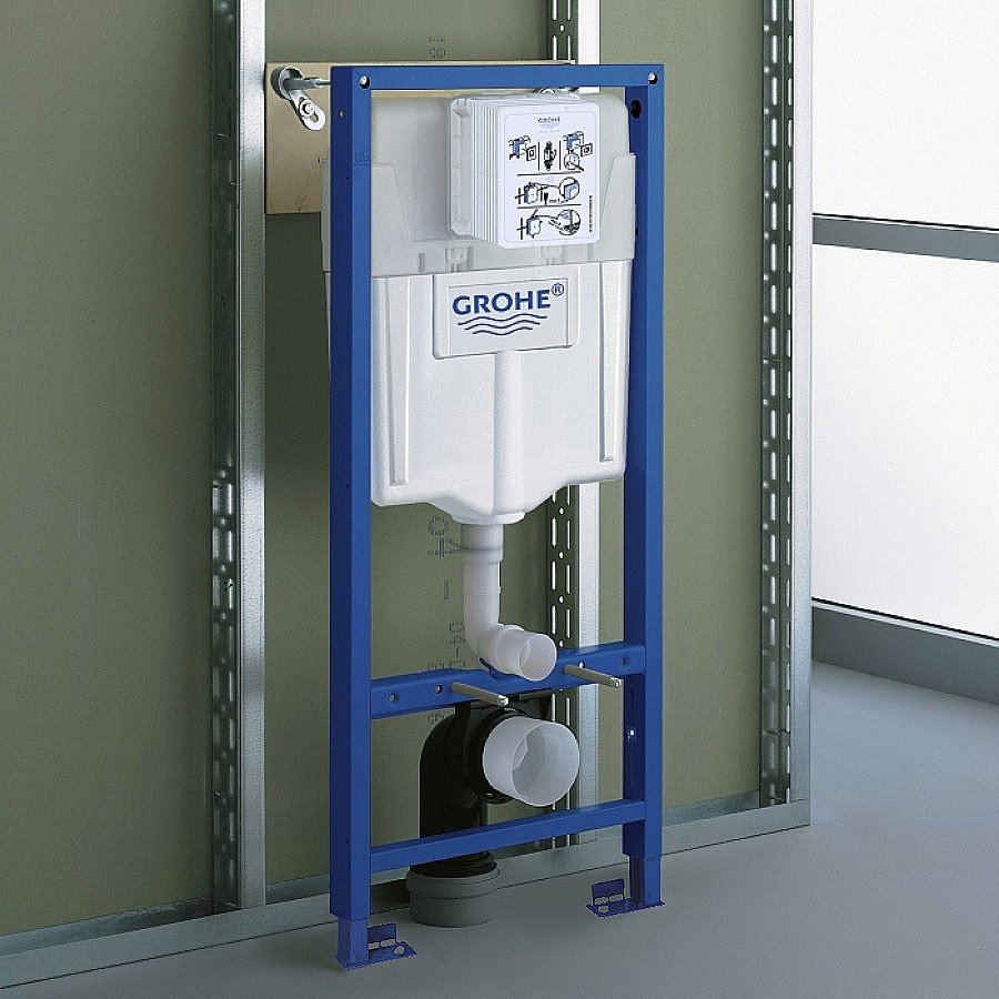 Инсталляция для унитаза Grohe Rapid SL 38528001 купить в интернет-магазине сантехники Sanbest