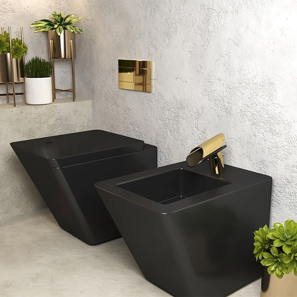 Смеситель для биде PAINI Morgana 73OP306LZ золото купить в интернет-магазине сантехники Sanbest